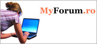 Pagina de start a forumului calculatoare.MyForum.ro